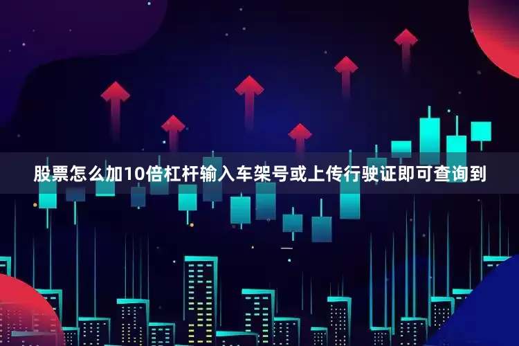 股票怎么加10倍杠杆输入车架号或上传行驶证即可查询到