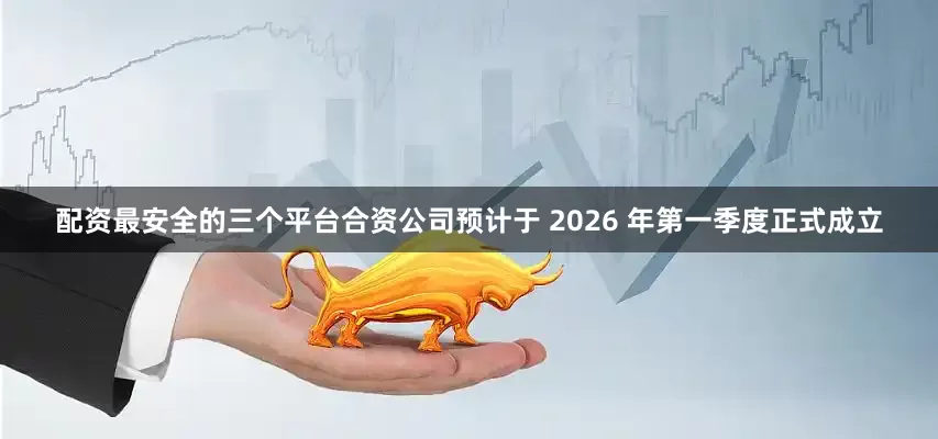 配资最安全的三个平台合资公司预计于 2026 年第一季度正式成立