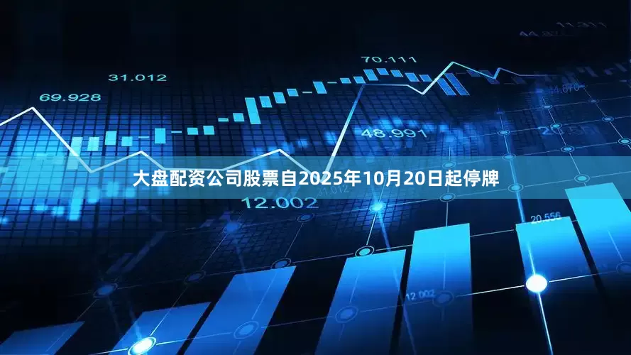 大盘配资公司股票自2025年10月20日起停牌
